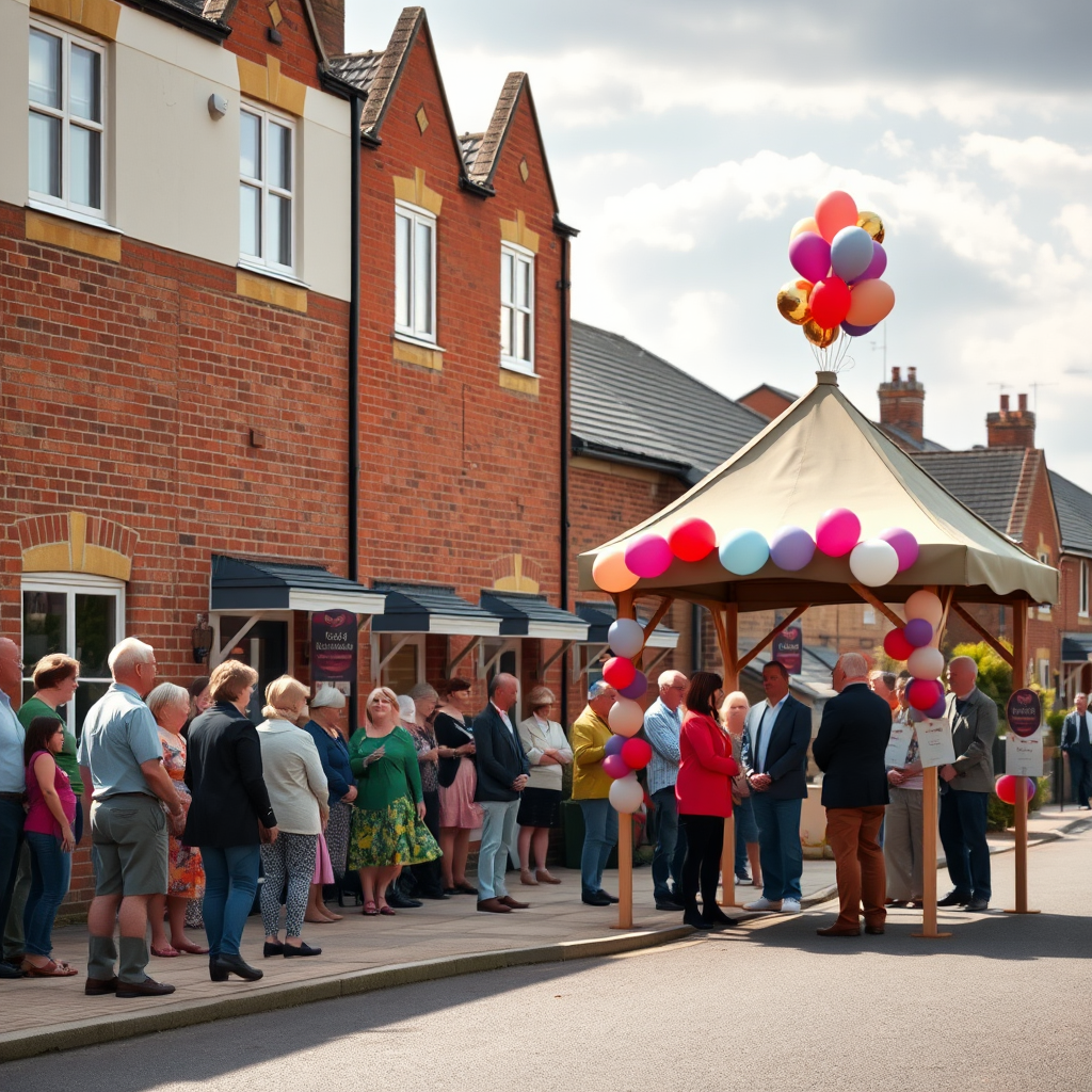 Housing association celebrates 25 years of supporting communities